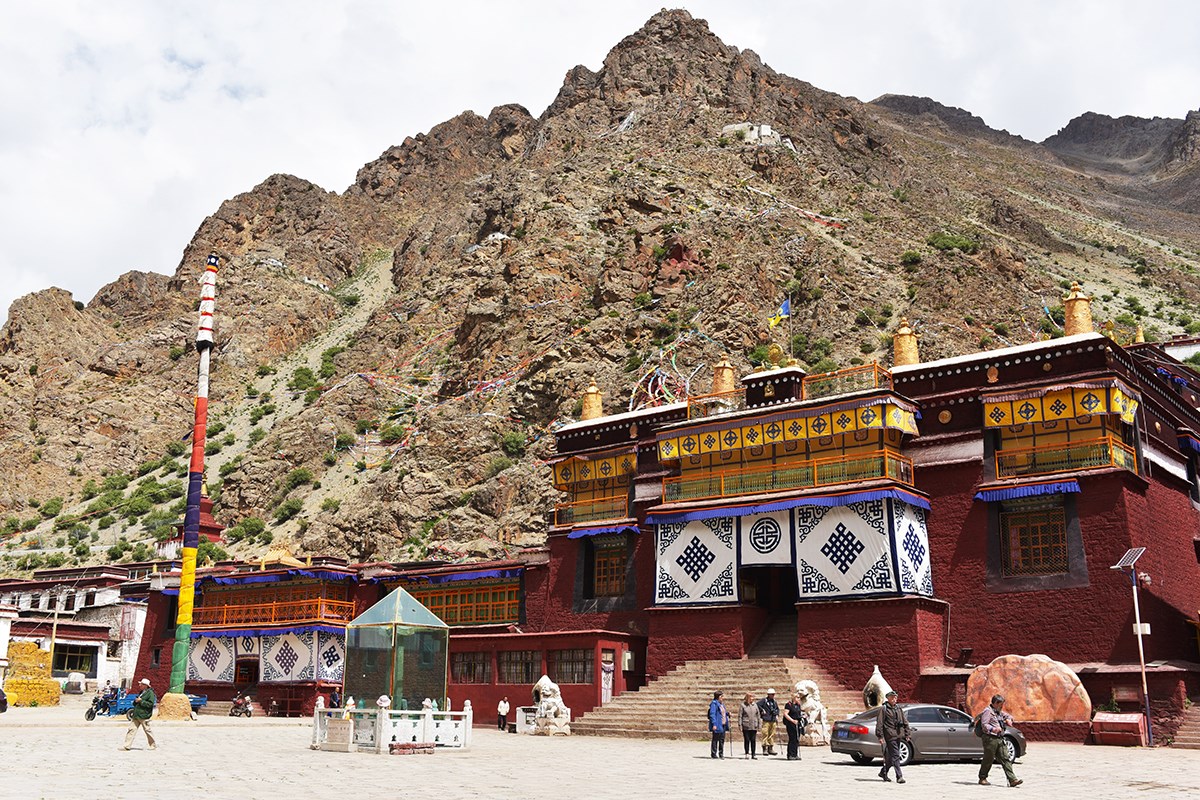 Tsurpu Monastery | Photo par Liu Bin